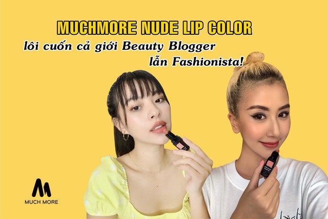 Có gì ở dòng son thỏi Muchmorekorea đang làm cả giới fashionista lẫn beauty blogger sôi sục? - Ảnh 1.