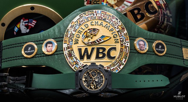 Dấu ấn Việt Nam trên chiếc đồng hồ Hublot Classic Fusion WBC độc bản - Ảnh 3.