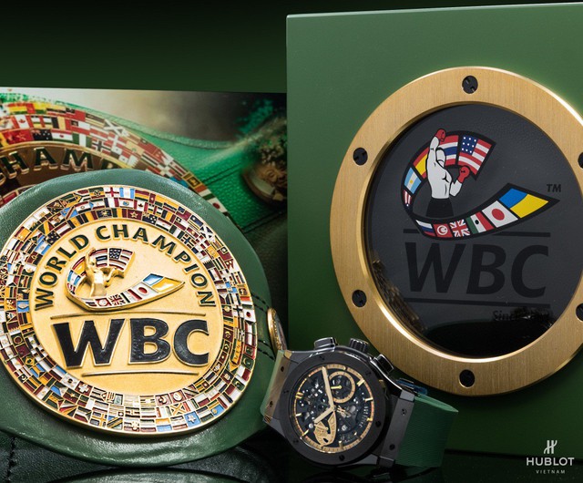 Dấu ấn Việt Nam tr&ecirc;n chiếc đồng hồ Hublot Classic Fusion WBC độc bản - Ảnh 5.