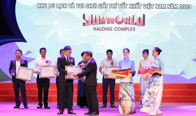 Top 5 khu du lịch và vui chơi giải trí tốt nhất Việt Nam lần đầu vinh danh Sun World Halong Complex - Ảnh 1.