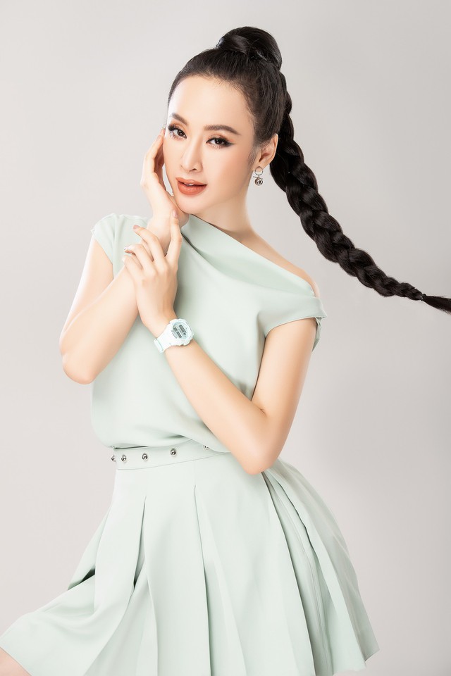 Angela Phương Trinh trẻ trung với đồng hồ Casio Baby-G - Ảnh 3.