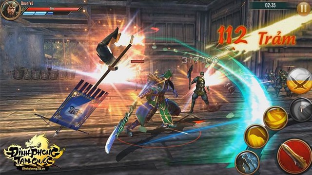 Đỉnh Phong Tam Quốc đưa tuổi thơ chiến game thùng, Playstation 2 trở lại trên mobile - Ảnh 5.