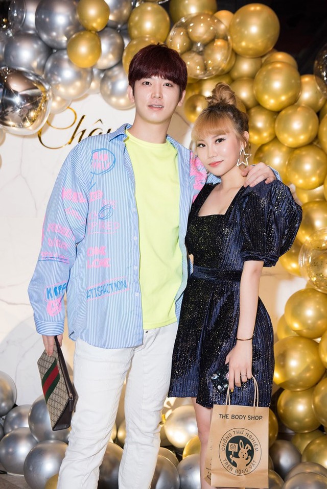 Danh ca Thanh Hà cùng bạn trai góp mặt trong tiệc sinh nhật trò cưng Châu Nhi - Ảnh 7.