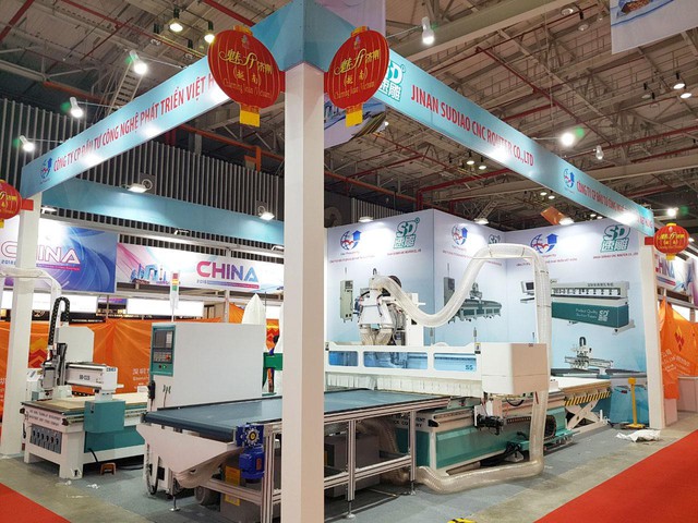 Máy chế biến gỗ nhập khẩu Trung Quốc - Đài Loan – lựa chọn cho doanh nghiệp nội thất Việt - Ảnh 3.