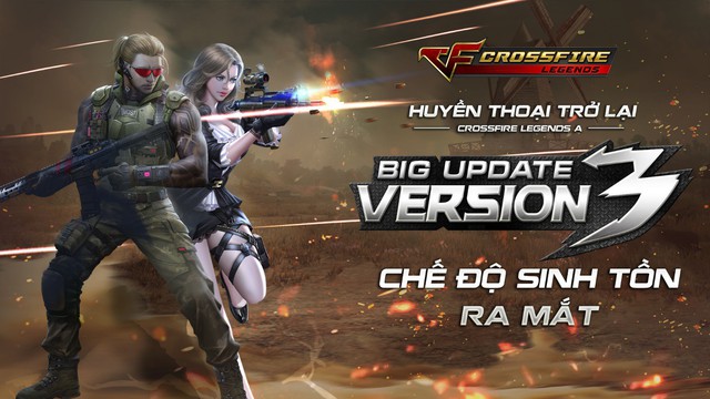 Huyền thoại trở lại, CrossFire: Legends công bố ngày ra mắt phiên bản Big Update - Ảnh 1.