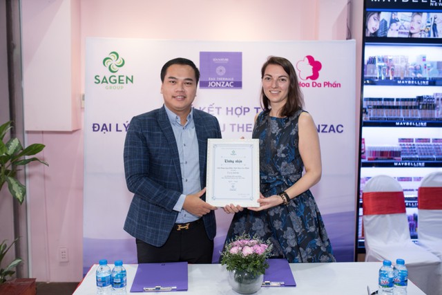 H&agrave;nh tr&igrave;nh gia nhập thị trường Việt Nam của mỹ phẩm hữu cơ h&agrave;ng đầu tại Ph&aacute;p Eau Thermale Jonzac - Ảnh 5.