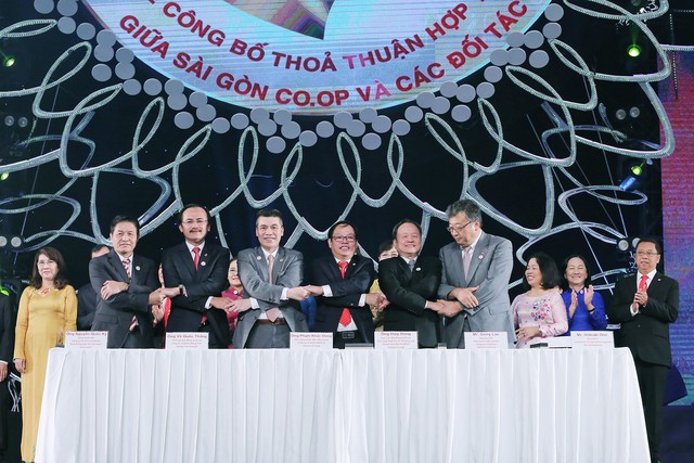 HDBank và Saigon Co.op ký kết Hợp tác toàn diện - Ảnh 3.