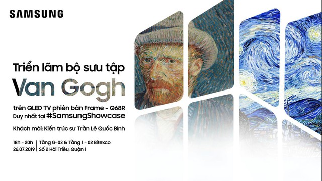 Cơ hội “Mang bộ sưu tập Van Gogh về nhà” vào cuối tuần này tại Samsung Showcase - Ảnh 4.