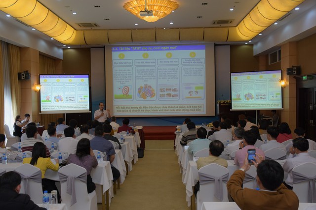 Giảm thiểu tai nạn giao th&ocirc;ng ở học sinh: Cần n&acirc;ng cao &yacute; thức về ATGT cho c&aacute;c em - Ảnh 1.