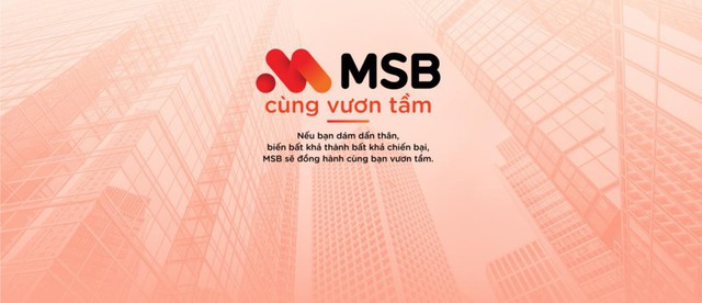 MSB – Tiên phong để tạo khác biệt - Ảnh 1. MSB – Tiên phong để tạo khác biệt - Ảnh 1.