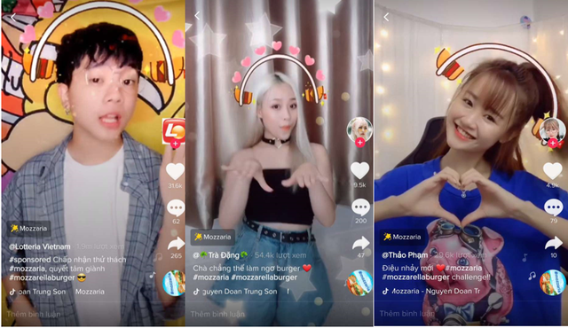 Tr&agrave;o lưu &ldquo;đội burger t&igrave;nh y&ecirc;u&rdquo; đ&aacute;nh đu theo &ldquo;Vũ điệu rừng xanh&rdquo; đang khiến TikTok n&aacute;o loạn! - Ảnh 1.