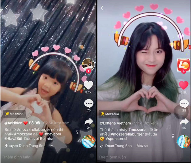 Tr&agrave;o lưu &ldquo;đội burger t&igrave;nh y&ecirc;u&rdquo; đ&aacute;nh đu theo &ldquo;Vũ điệu rừng xanh&rdquo; đang khiến TikTok n&aacute;o loạn! - Ảnh 2.