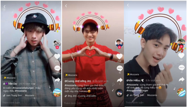 Tr&agrave;o lưu &ldquo;đội burger t&igrave;nh y&ecirc;u&rdquo; đ&aacute;nh đu theo &ldquo;Vũ điệu rừng xanh&rdquo; đang khiến TikTok n&aacute;o loạn! - Ảnh 3.