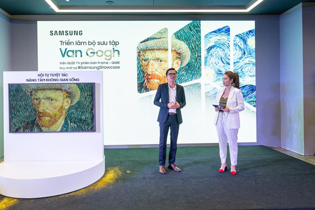 Biến TV thành khung tranh độc đáo, Triển lãm bộ sưu tập Van Gogh tại Samsung Showcase thu hút người tham dự - Ảnh 5.