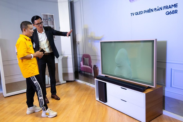 Biến TV thành khung tranh độc đáo, Triển lãm bộ sưu tập Van Gogh tại Samsung Showcase thu hút người tham dự - Ảnh 9.