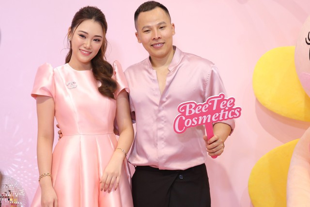 BeeTee Cosmetics - Thiên đường mua sắm mỹ phẩm mới khiến dàn mỹ nhân Việt check-in rần rần - Ảnh 1.