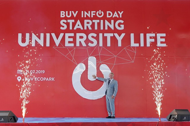 BUV bật nguồn đam m&ecirc; với học tập v&agrave; sự nghiệp cho học sinh, sinh vi&ecirc;n - Ảnh 1.