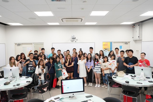 BUV bật nguồn đam m&ecirc; với học tập v&agrave; sự nghiệp cho học sinh, sinh vi&ecirc;n - Ảnh 4.