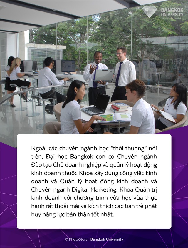Du học Thái Lan với 5 ngành hot nhất tại Đại học Bangkok - Ảnh 6.