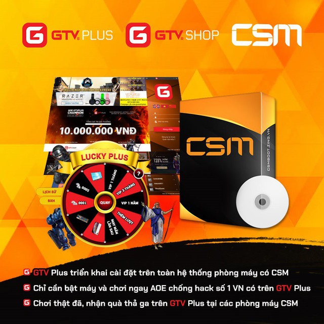 Nền tảng GTV Plus chính thức cập bến các phòng máy CSM - Ảnh 2.