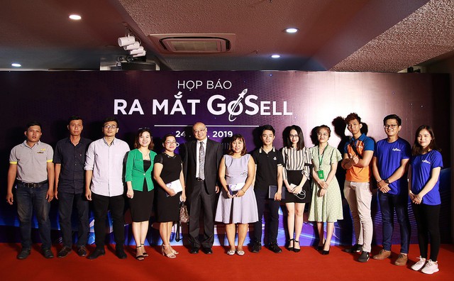 Sự kiện ra mắt nền tảng hỗ trợ bán hàng Gosell được nhiều doanh nghiệp Việt quan tâm - Ảnh 1.