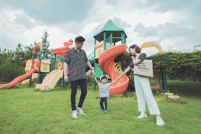 Rời khỏi H&agrave; Nội chật chội n&oacute;ng nực, gia đ&igrave;nh Trang Lou vừa c&oacute; chuyến trải nghiệm đầy ắp kỷ niệm tại Tam Đảo - Ảnh 9.