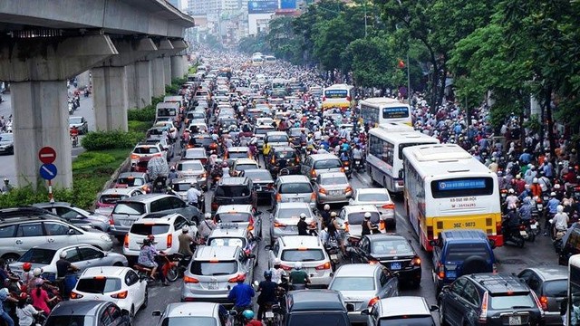 Đau mắt chuyện hoạt động giao thông đô thị làm ô nhiễm khí thải - Ảnh 2.