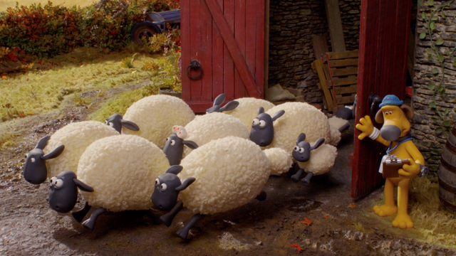 Quẩy banh rạp cùng dàn nhân vật siêu lầy lội trong Shaun the Sheep 2 - Ảnh 10.