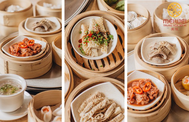 Thưởng thức “Trung Hoa mỹ vị” tại nhà hàng có hệ thống hấp tại bàn hiếm hoi - Ảnh 1.