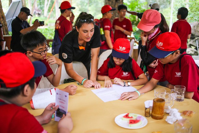 Super Fun Camp vui ngất trời v&agrave; những trải nghiệm kh&oacute; qu&ecirc;n của c&aacute;c bạn trẻ VUS - Ảnh 2.