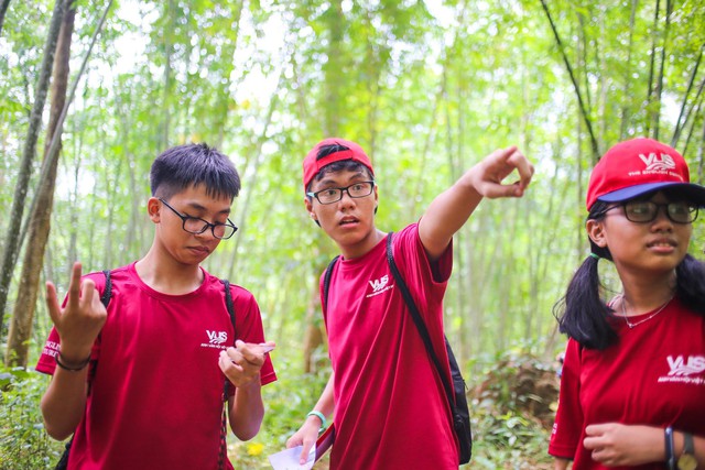 Super Fun Camp vui ngất trời v&agrave; những trải nghiệm kh&oacute; qu&ecirc;n của c&aacute;c bạn trẻ VUS - Ảnh 3.