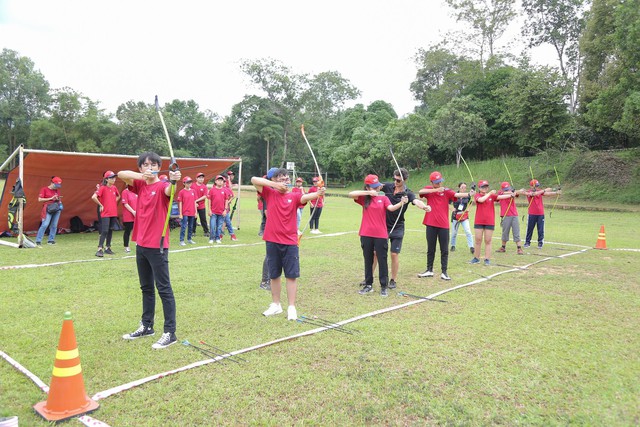 Super Fun Camp vui ngất trời v&agrave; những trải nghiệm kh&oacute; qu&ecirc;n của c&aacute;c bạn trẻ VUS - Ảnh 4.
