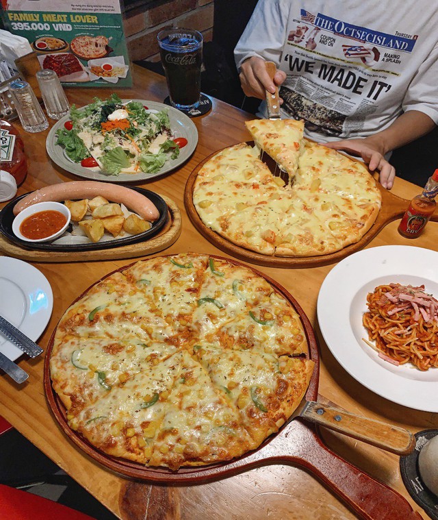 Giới trẻ Hà Nội thi nhau check-in Pizza 90K của thương hiệu Pizza Pepperonis - Ảnh 4.