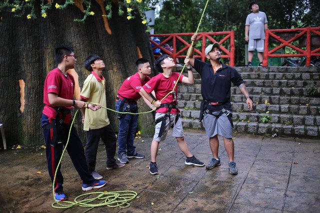 Super Fun Camp vui ngất trời v&agrave; những trải nghiệm kh&oacute; qu&ecirc;n của c&aacute;c bạn trẻ VUS - Ảnh 7.