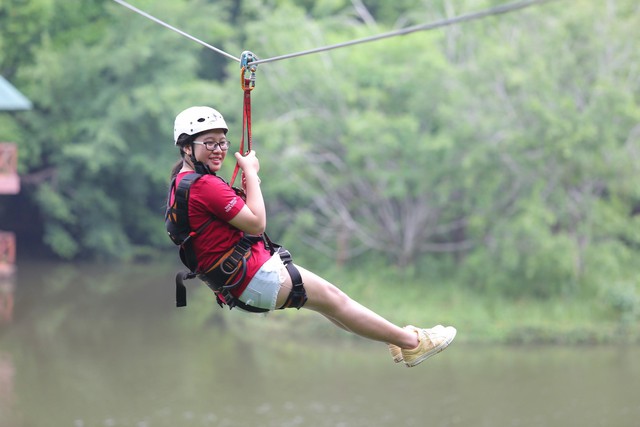 Super Fun Camp vui ngất trời v&agrave; những trải nghiệm kh&oacute; qu&ecirc;n của c&aacute;c bạn trẻ VUS - Ảnh 8.