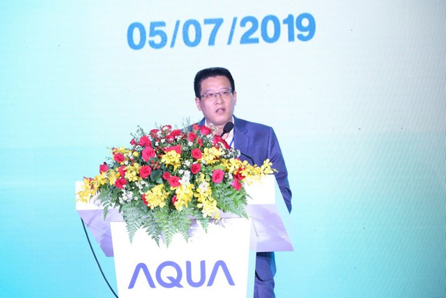 AQUA Việt Nam chính thức khánh thành nhà máy máy giặt cửa trước - Ảnh 1.
