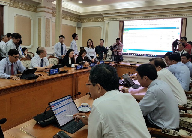 “Giao việc tức thời- Nhắc việc thông minh” giúp thành phố giải quyết các vấn đề “nóng” - Ảnh 1.