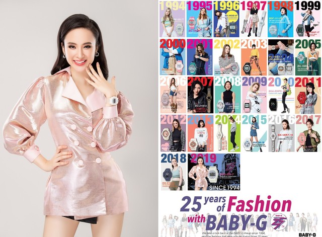 Angela Phương Trinh làm khách mời đặc biệt tại lễ kỷ niệm 25 năm Casio Baby-G - Ảnh 2.