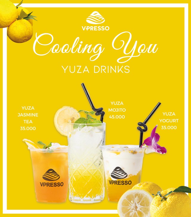 6 loại đồ uống sang chảnh từ quả Yuza xua tan thời tiết oi bức của mùa hè Hà Nội - Ảnh 1.