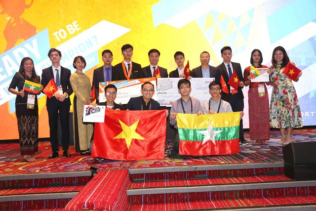 Trần Hoàng Anh giành Huy chương Đồng thế giới cho đội tuyển MOSWC 2019 Việt Nam - Ảnh 2.
