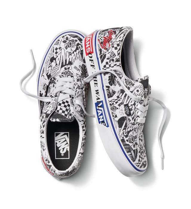 Lady Vans - Bộ sưu tập d&agrave;nh ri&ecirc;ng cho c&aacute;c c&ocirc; g&aacute;i Vans! - Ảnh 5.