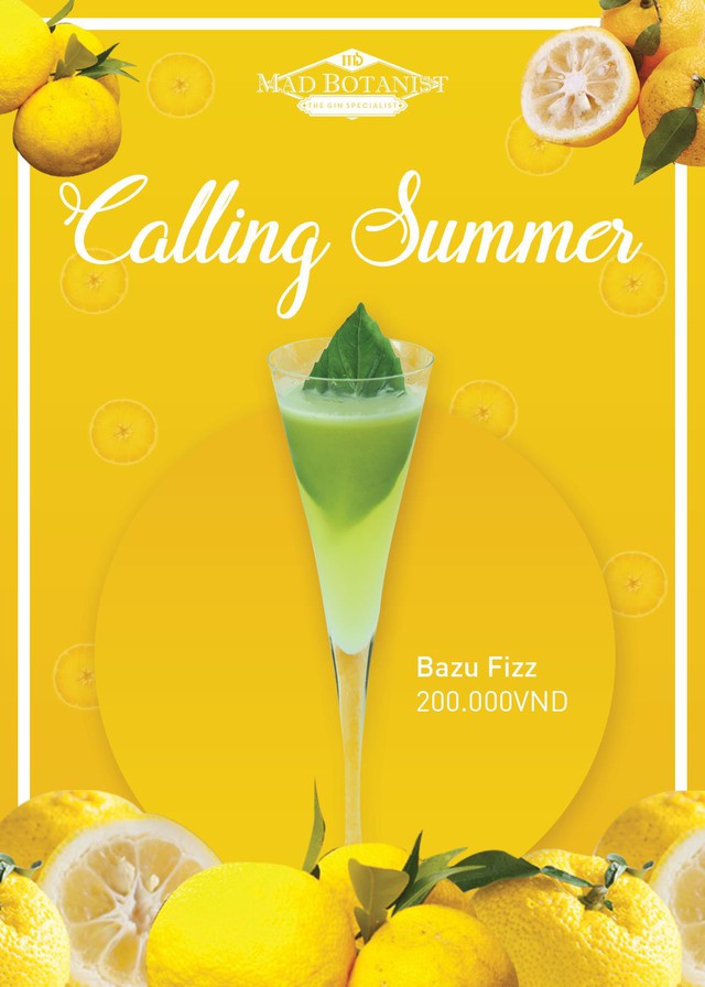 6 loại đồ uống sang chảnh từ quả Yuza xua tan thời tiết oi bức của mùa hè Hà Nội - Ảnh 5.