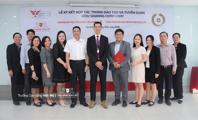Trường Cao đẳng Việt Mỹ hợp tác đào tạo và tuyển dụng cùng quỹ đầu tư Tael Pantaleaon - Ảnh 4.