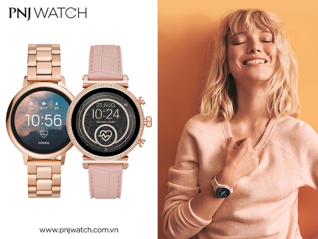 Siêu ưu đãi 19% khi mua smartwatch Michael Kors và Fossil tại PNJ Watch - Ảnh 3.