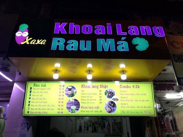 Khoai lang và rau má, tưởng không “hot” mà lại “hot” không tưởng - Ảnh 2.