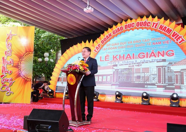 Trường Quốc tế Nam Việt: Yếu tố an toàn được ưu tiên bên cạnh chất lượng giáo dục - Ảnh 1.