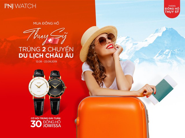 Mua đồng hồ Thụy Sỹ tại PNJ Watch - Sang chảnh du lịch ch&acirc;u &Acirc;u - Ảnh 3.