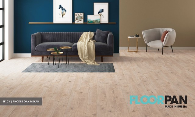 Chọn sàn gỗ cho phòng khách chung cư - Ảnh 1.