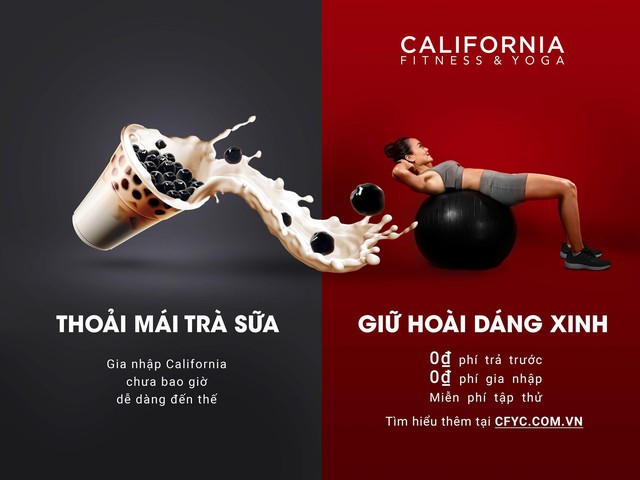 V&ograve;ng eo 56 chỉ từ 555 ngh&igrave;n đồng cho mỗi 2 tuần tại California Fitness & Yoga Centers - Ảnh 1.