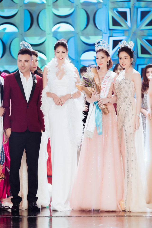 Người đẹp 9X đăng quang Hoa hậu Phụ nữ Thế giới Người Việt tại Thái Lan - Ảnh 4.
